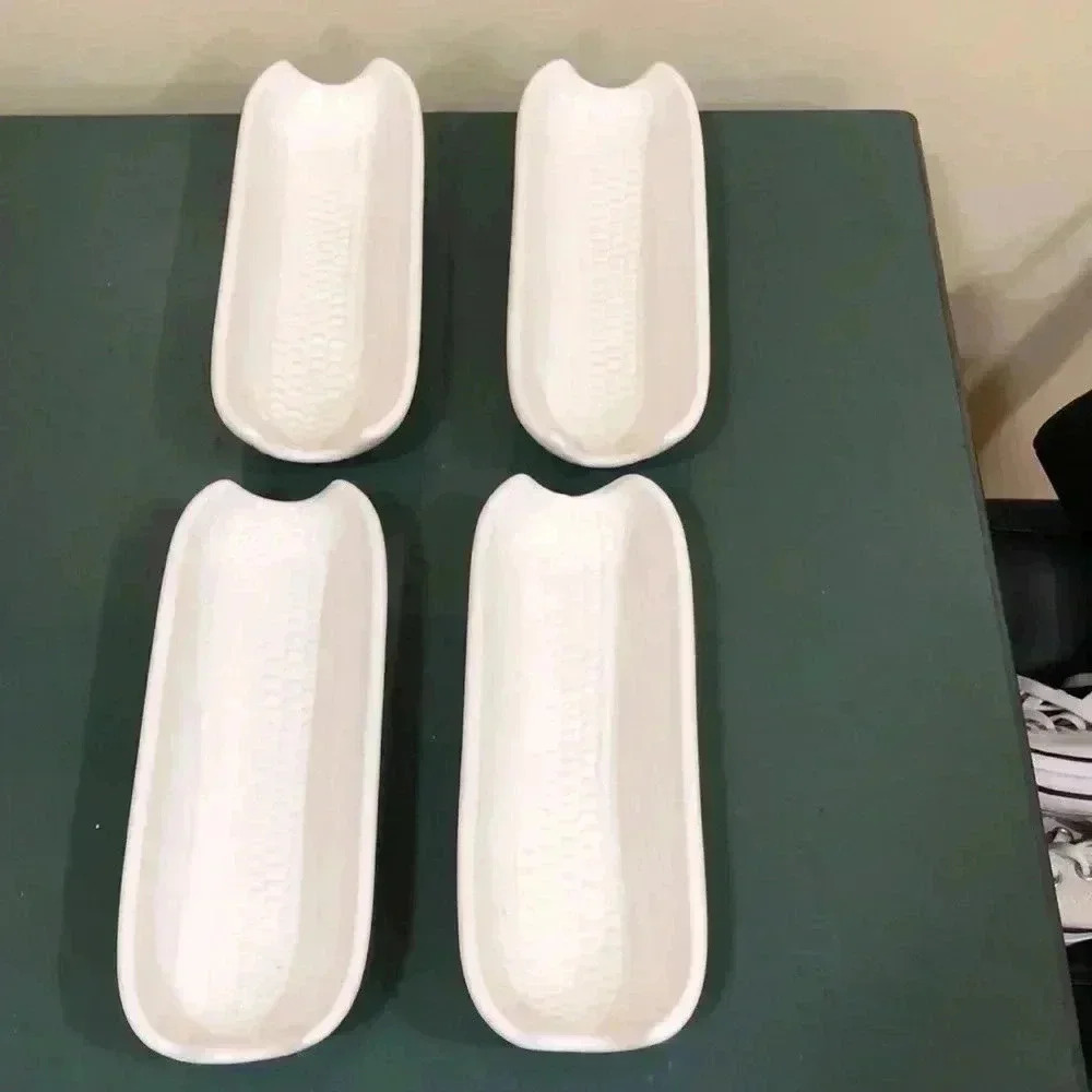Vintage Pfaltzgraff corn on the cob holders
